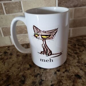 MugsBySandy Coffee Mug, 15 oz. Meh